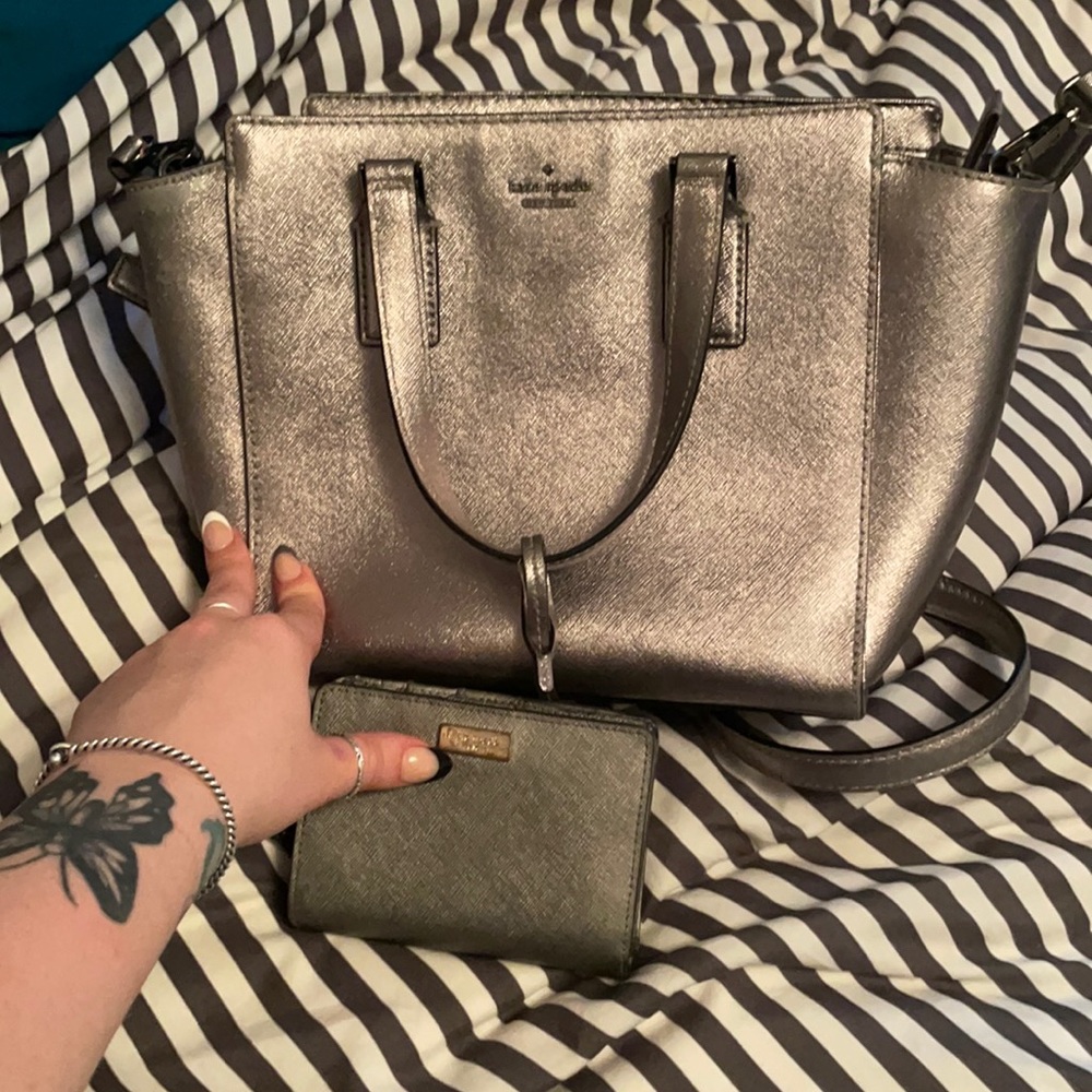 Matching Kate spade wallet & purse